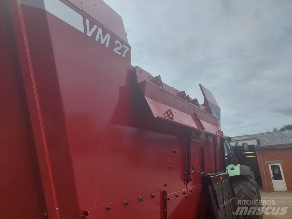 Kongskilde VM27 Mikser besleyiciler