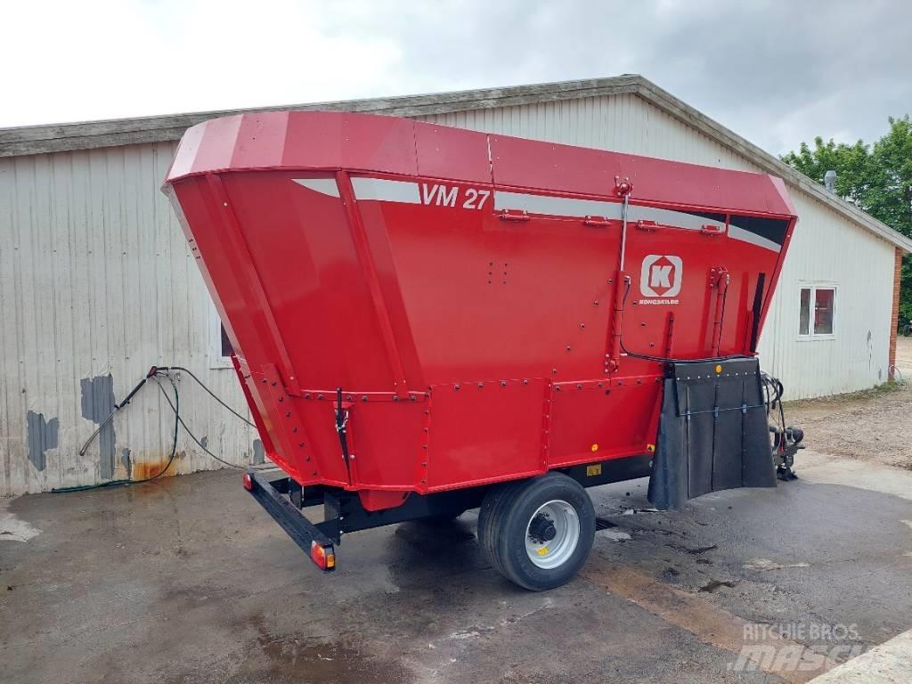 Kongskilde VM27 Mikser besleyiciler