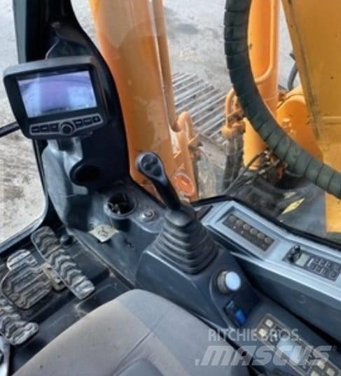 CAT 323 E Paletli ekskavatörler