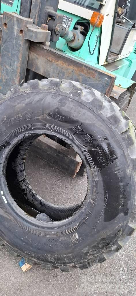 Dunlop 335/80R18 Tekerlekler