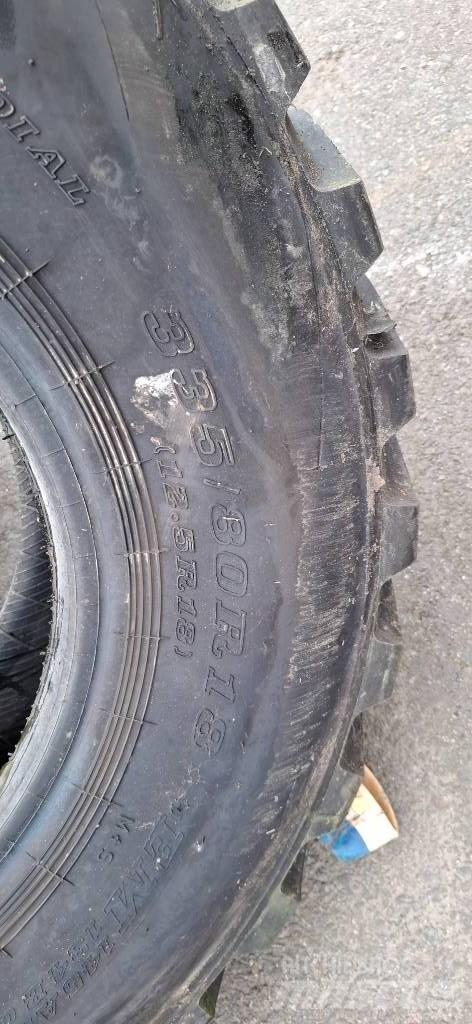 Dunlop 335/80R18 Tekerlekler