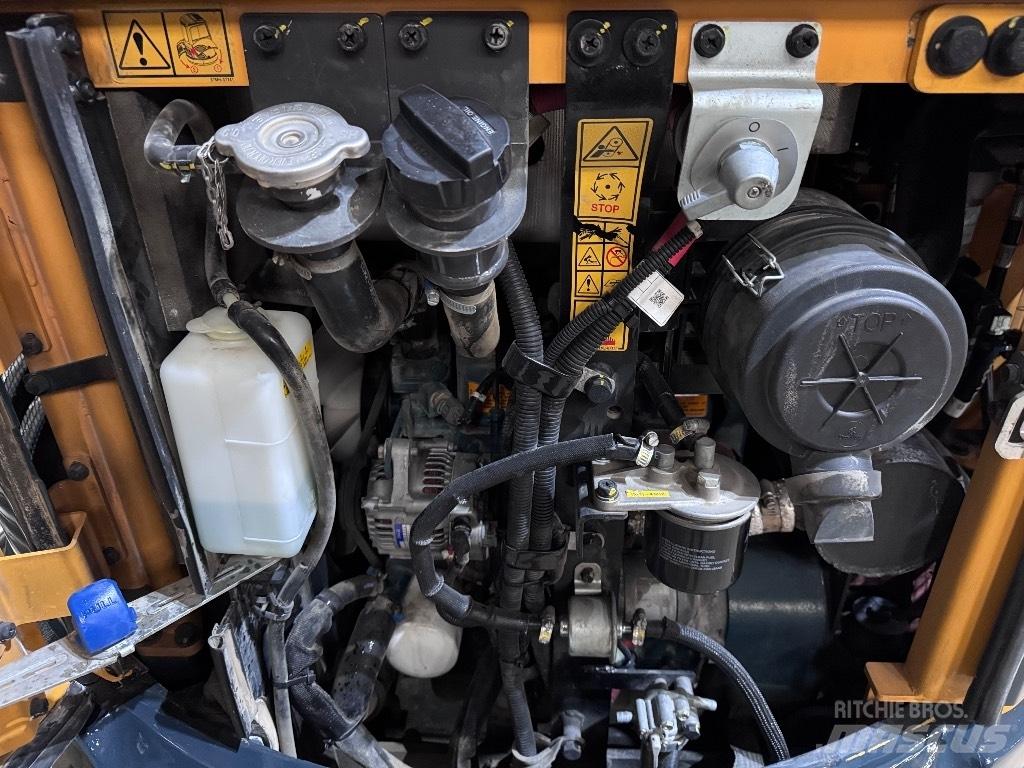 Hyundai R25Z-9 AK Mini ekskavatörler, 7 tona dek