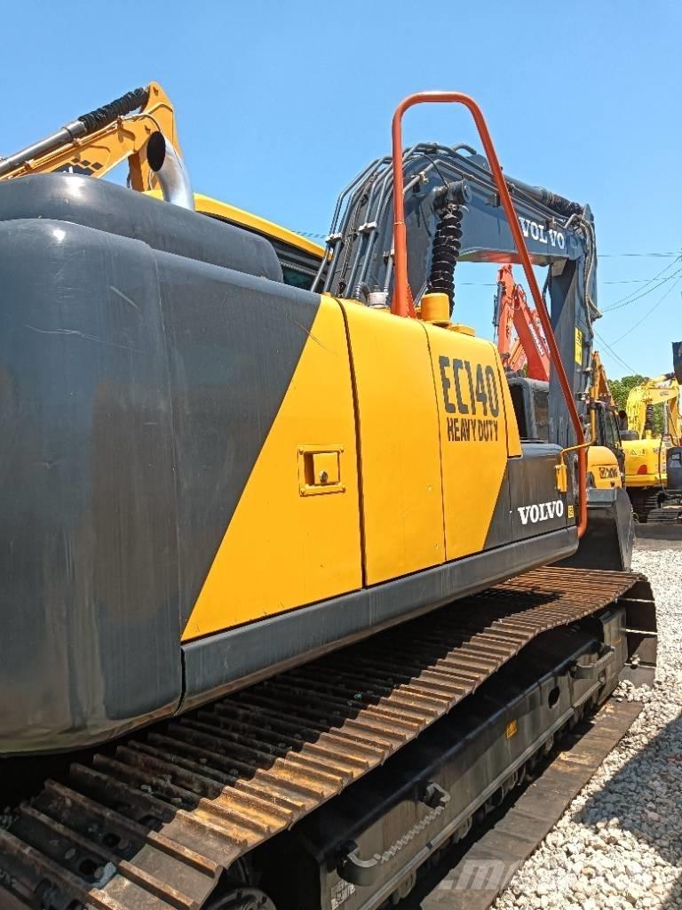 Volvo EC 140 B Paletli ekskavatörler