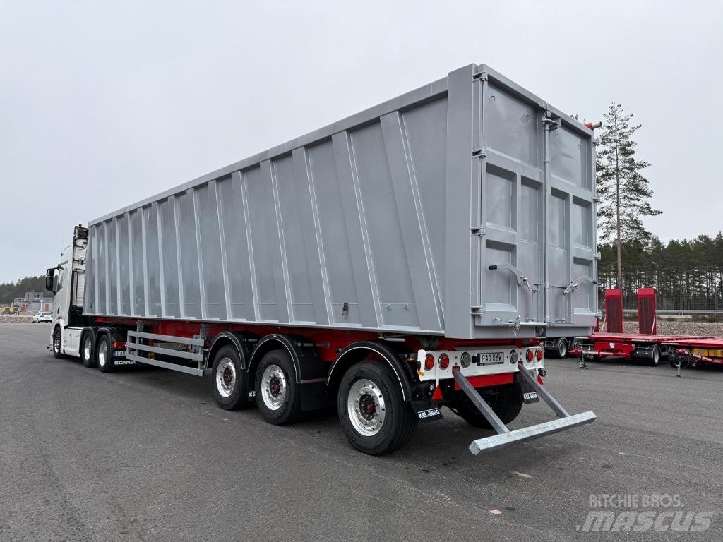 Kel-Berg Trailer Damperli çekiciler