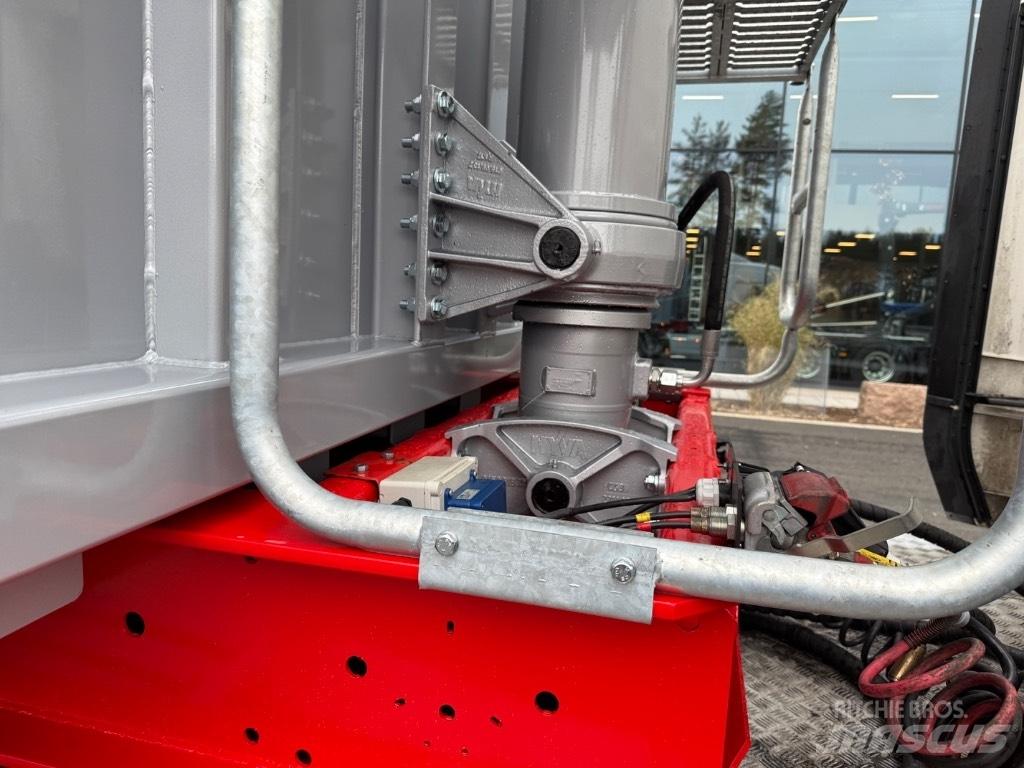 Kel-Berg Trailer Damperli çekiciler