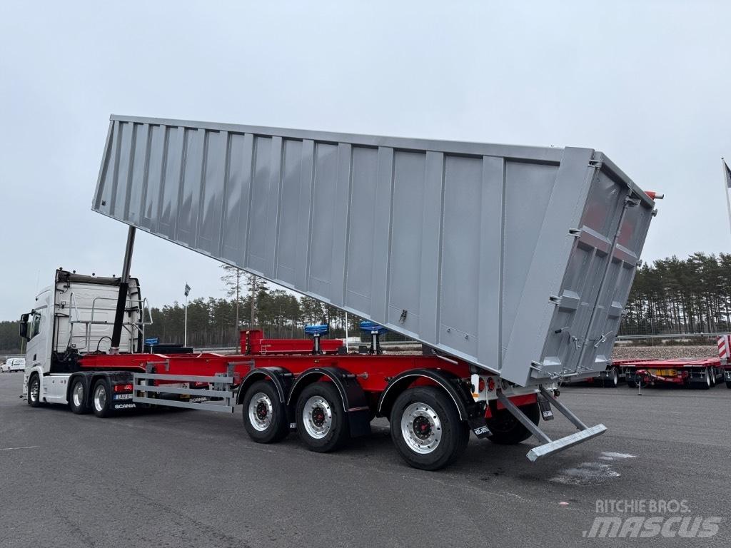 Kel-Berg Trailer Damperli çekiciler