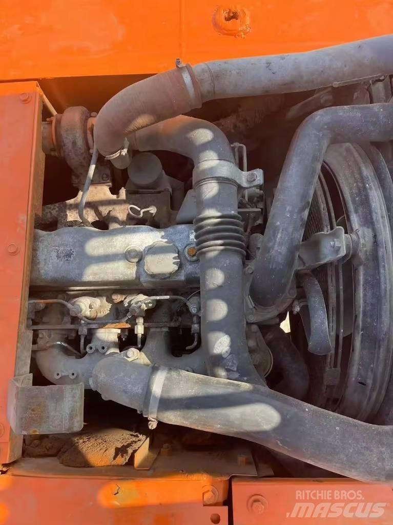 Hitachi ZX 120 Paletli ekskavatörler