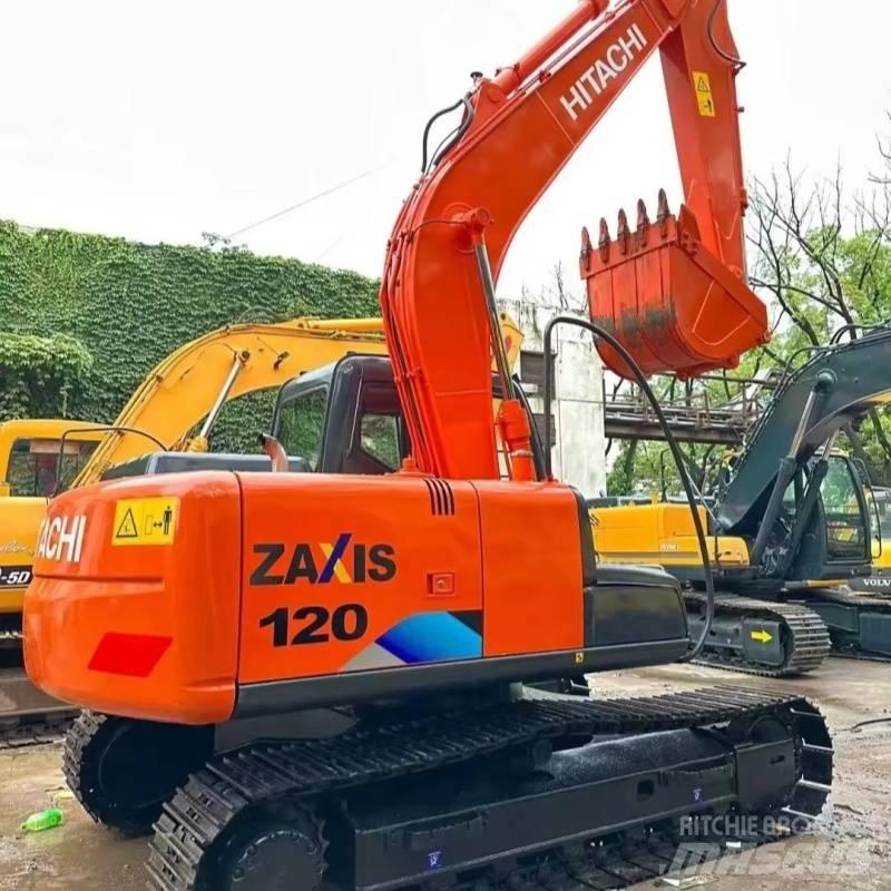 Hitachi ZX 120 Paletli ekskavatörler