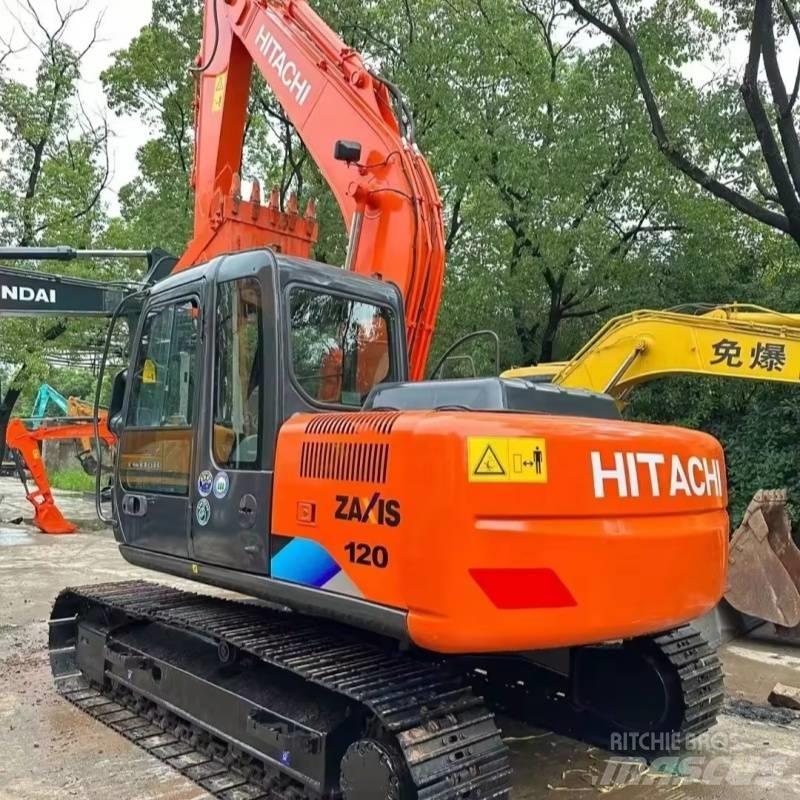 Hitachi ZX 120 Paletli ekskavatörler