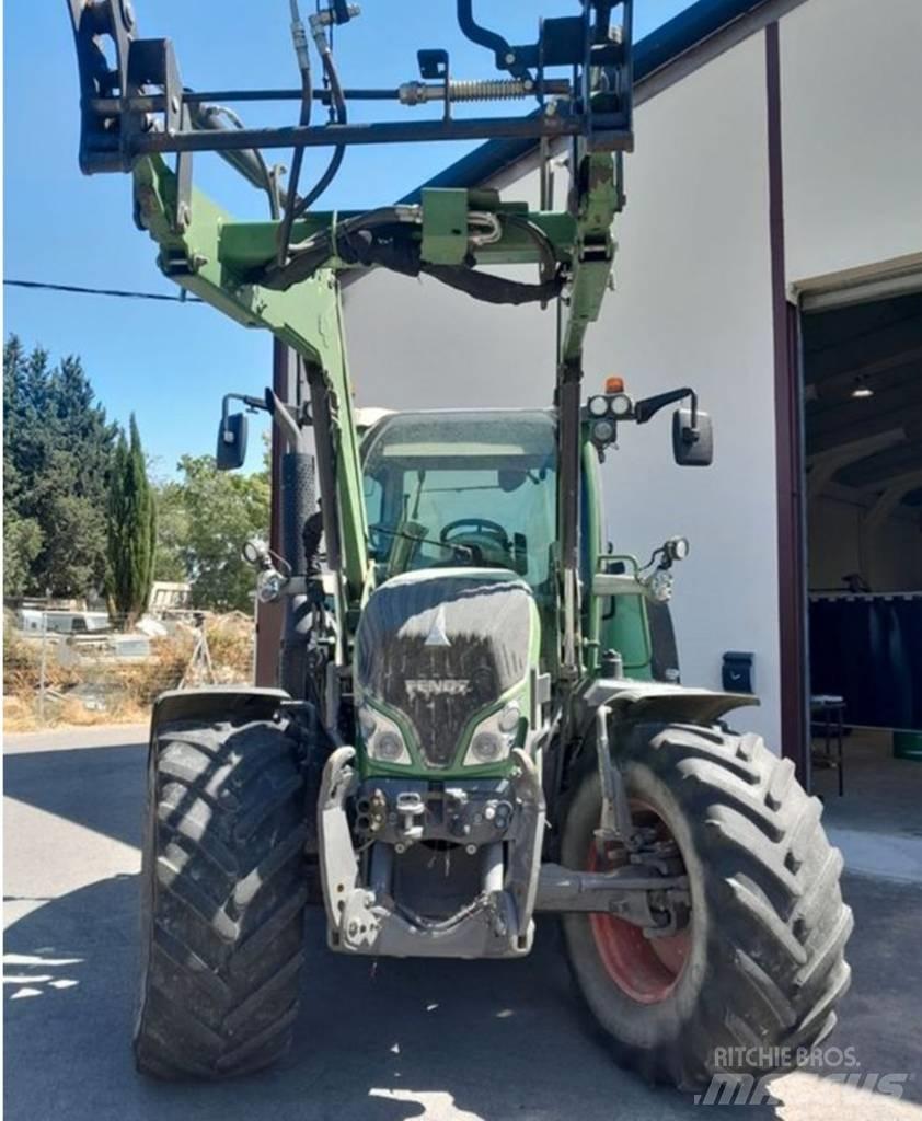 Fendt 514 Profi Traktörler