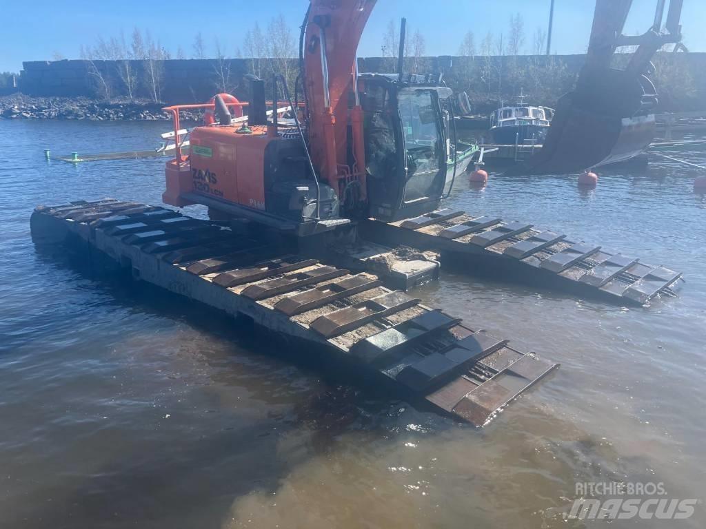 Hitachi ZX 130LCN Amfibi Ekskavatörler