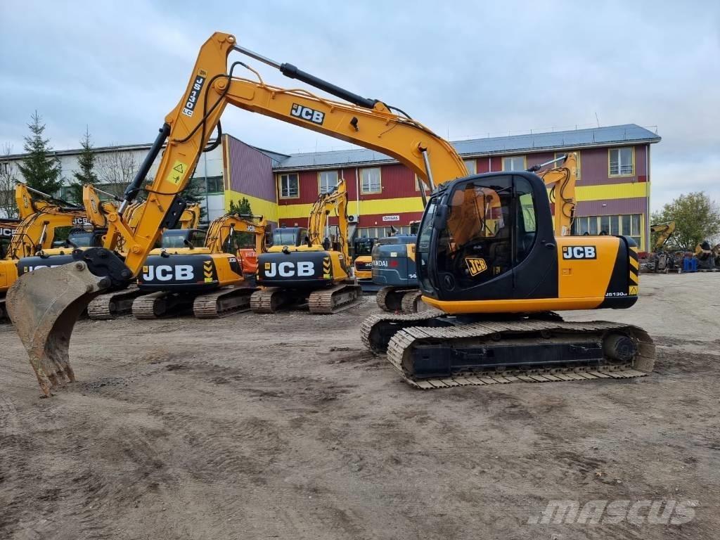 JCB JS 130 LC Paletli ekskavatörler