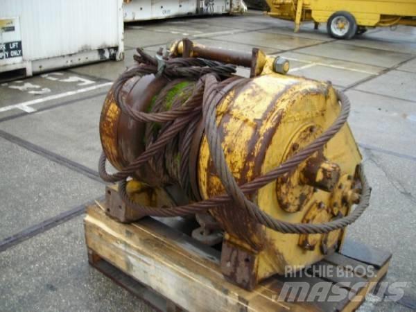 Komatsu D65E WINCH Diger parçalar