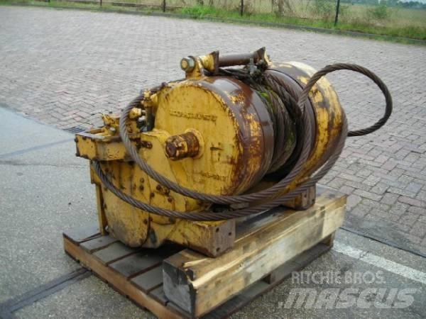 Komatsu D65E WINCH Diger parçalar
