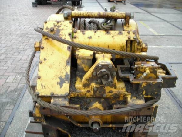Komatsu D65E WINCH Diger parçalar