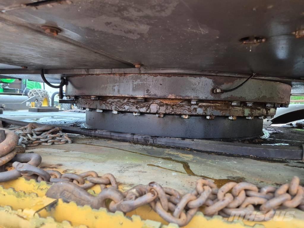Volvo EW 180 B Lastik tekerli ekskavatörler