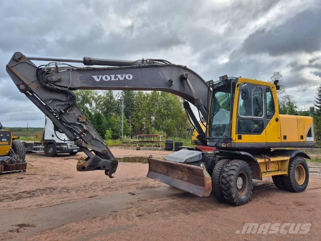 Volvo EW 180 B Lastik tekerli ekskavatörler