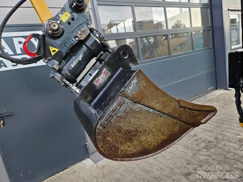 CAT 302.7 CR Mini ekskavatörler, 7 tona dek