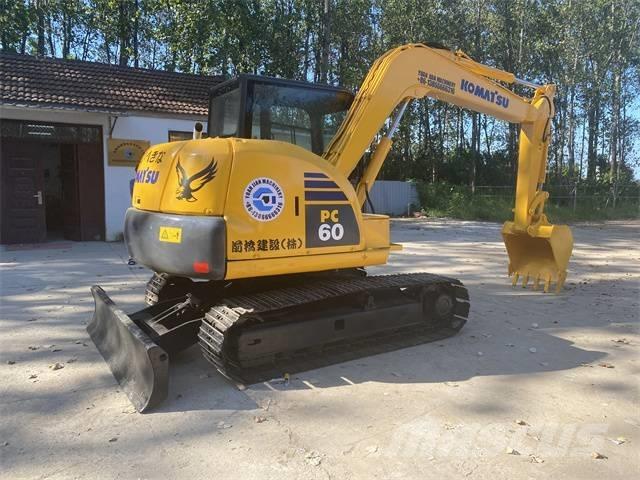 Komatsu PC 60-8 Paletli ekskavatörler
