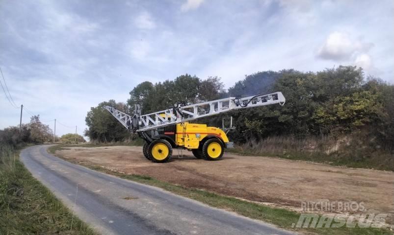 Artec F 40 Kendinden tahrikli pülverizatörler