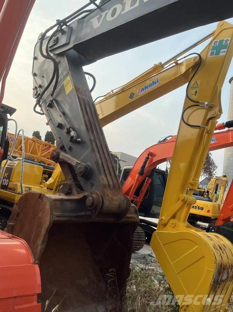 Volvo EC 480 D L Paletli ekskavatörler