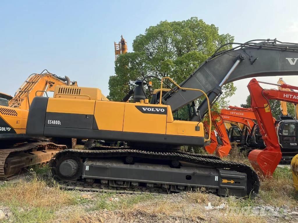 Volvo EC 480 D L Paletli ekskavatörler