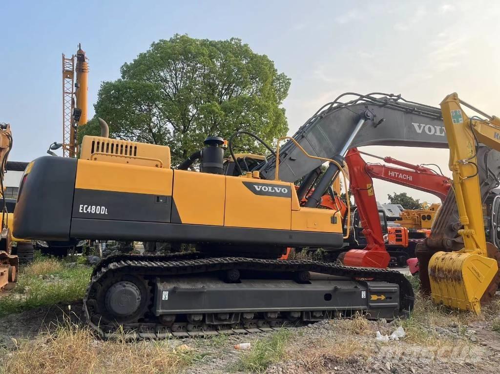 Volvo EC 480 D L Paletli ekskavatörler