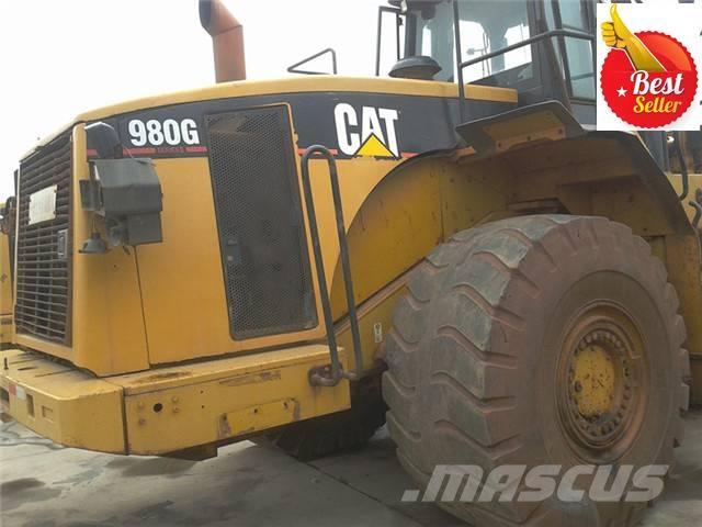 CAT 980 G Tekerlekli yükleyiciler