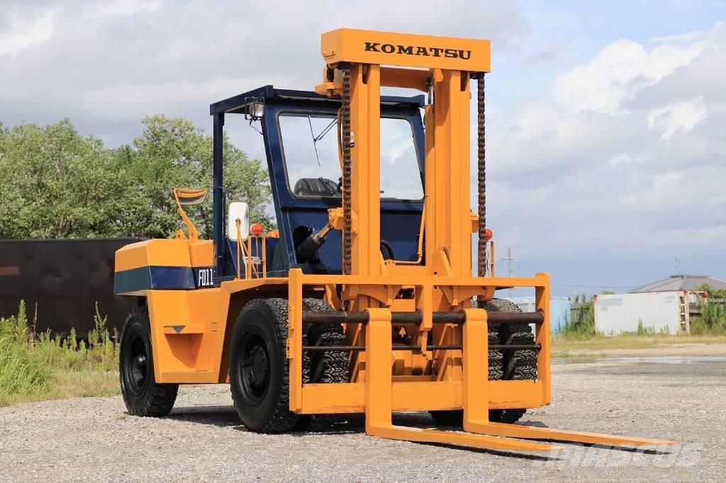  コマツ FD115-5 Dizel forkliftler