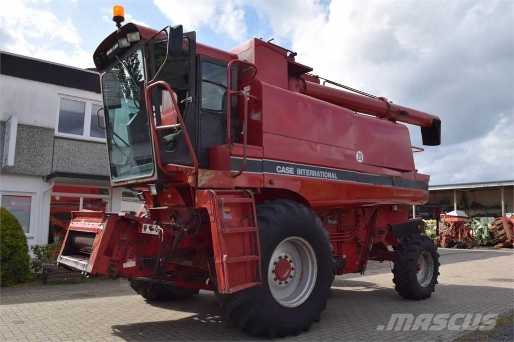 Case IH 1680 Axial Biçerdöverler