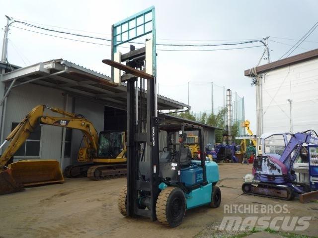 Sumitomo 24-FD50PV Dizel forkliftler