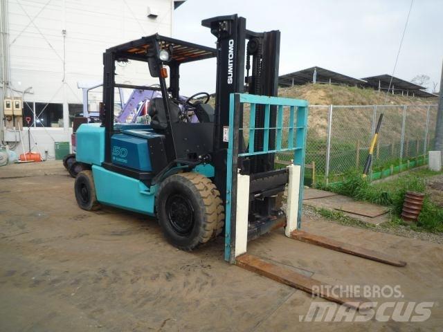 Sumitomo 24-FD50PV Dizel forkliftler