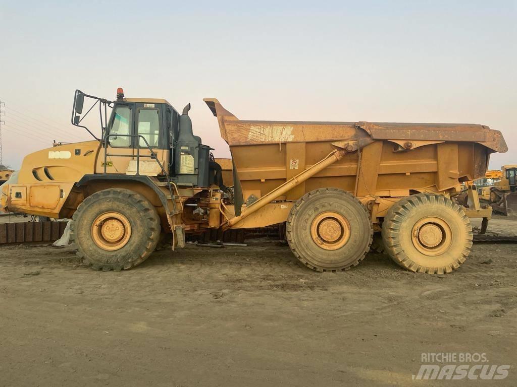 Bell D35D Belden kirma kaya kamyonu