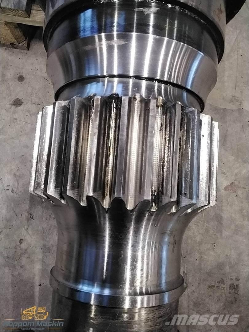 Cranab Crf12 Tomruk vinçleri