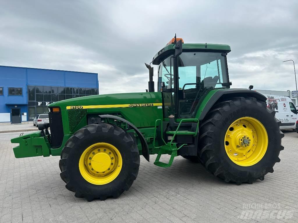 John Deere 8100 Traktörler