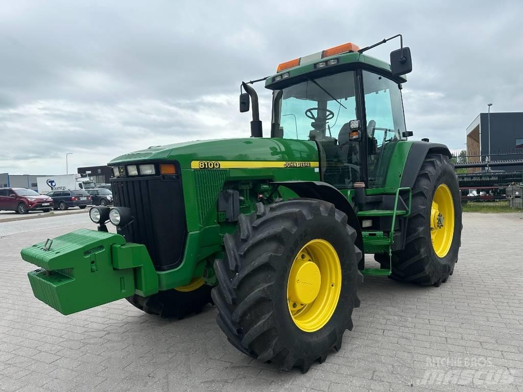John Deere 8100 Traktörler