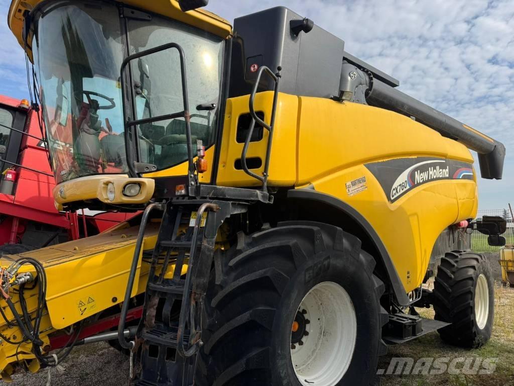 New Holland CX 760 Biçerdöverler