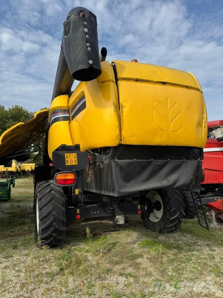 New Holland CX 760 Biçerdöverler