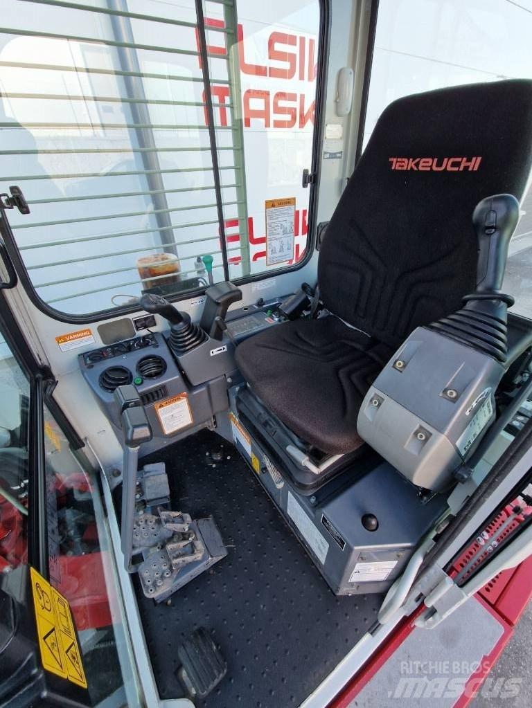 Takeuchi TB 153 FR Mini ekskavatörler, 7 tona dek
