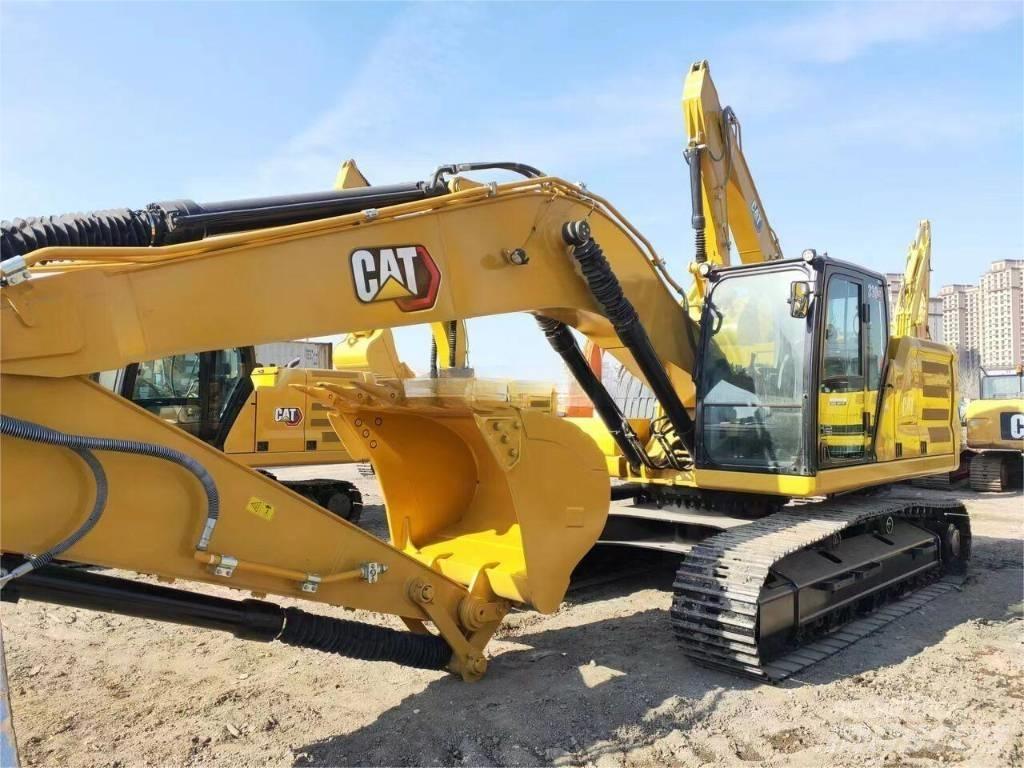 CAT 330GC Paletli ekskavatörler
