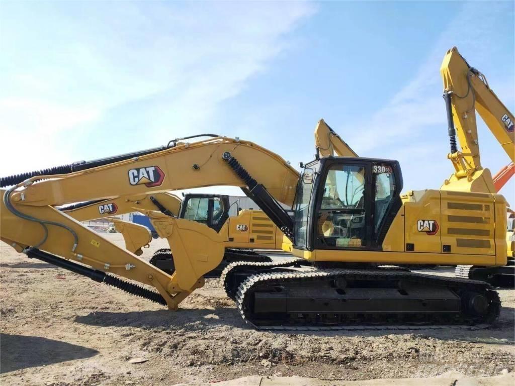 CAT 330GC Paletli ekskavatörler