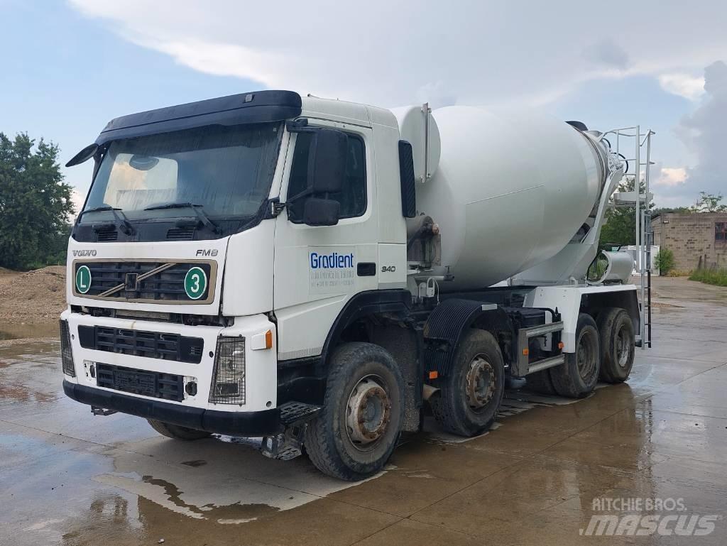 Volvo FM 984 R Transmikserler