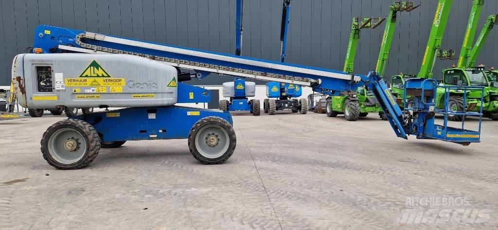 Genie S 65 Teleskopik personel platformları
