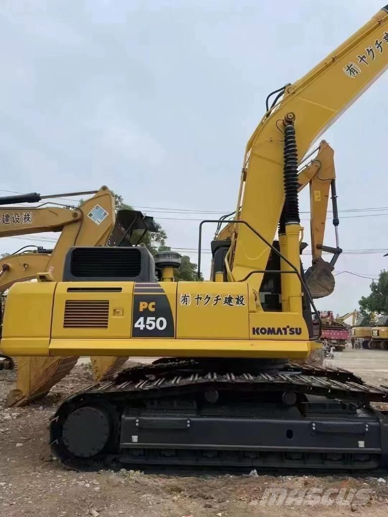 Komatsu PC450-8 Paletli ekskavatörler