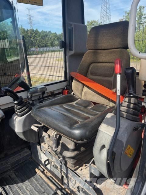 Kubota KX 61-3 Mini ekskavatörler, 7 tona dek