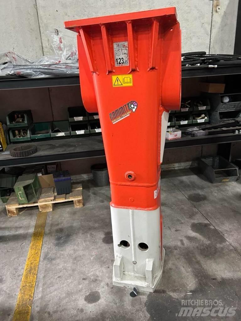 Rammer Rammer E64, Madencilik ekipmanlari