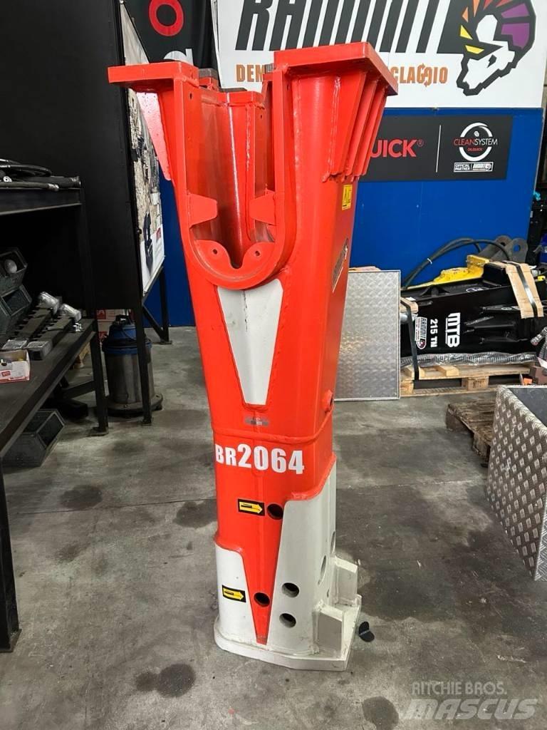 Rammer Rammer E64, Madencilik ekipmanlari