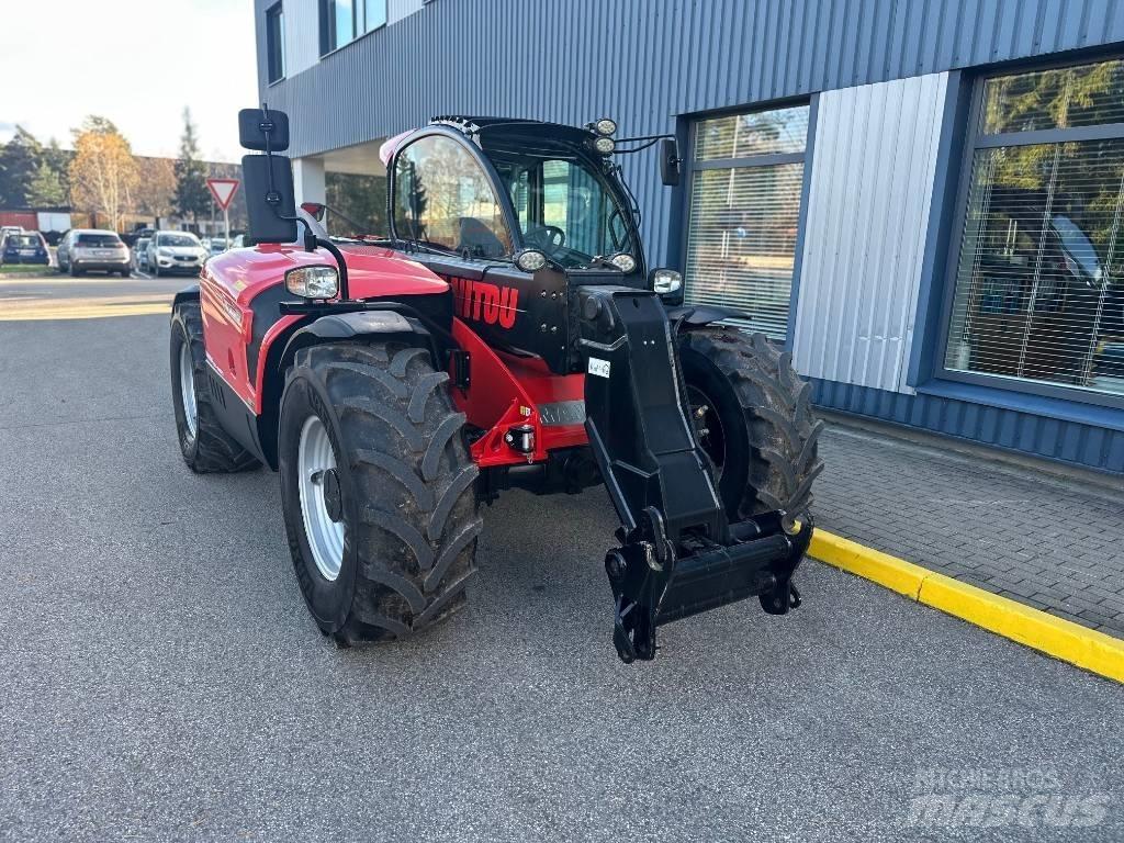 Manitou MLT737-130PS+ Tarimsal teleskopik yükleyiciler