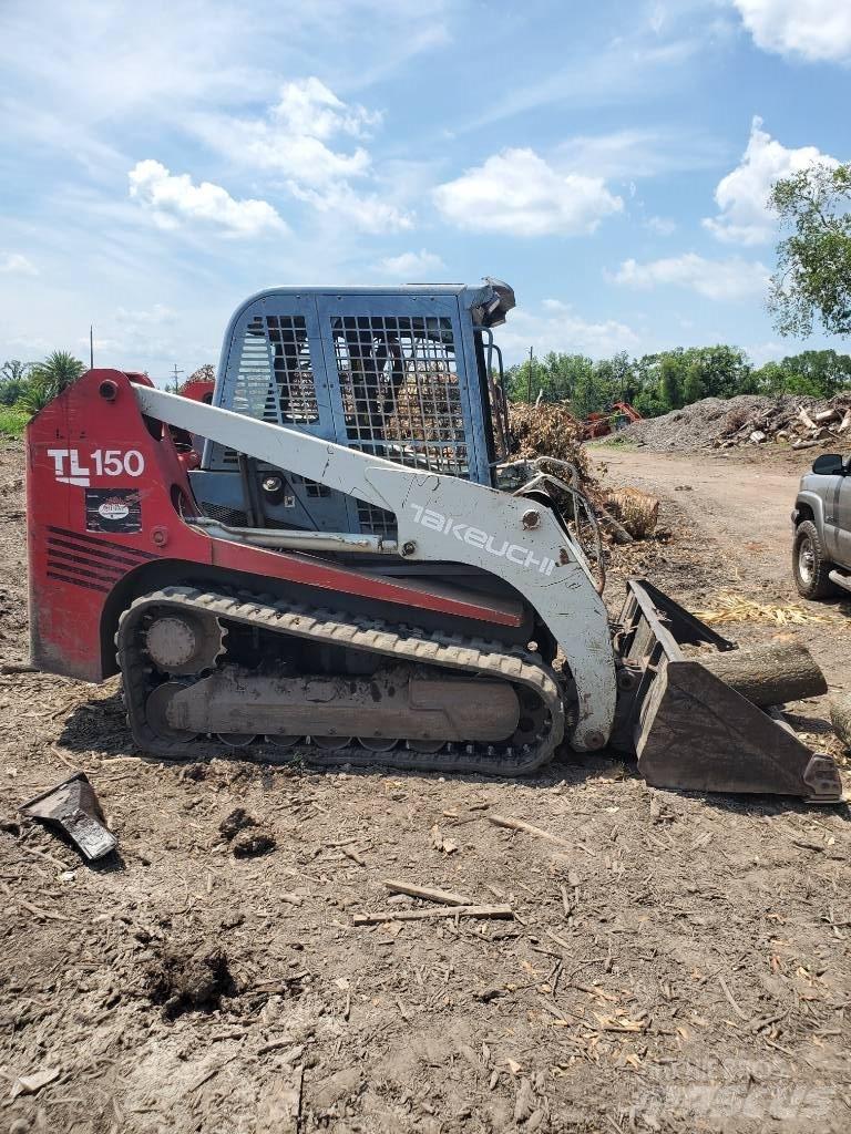 Takeuchi TL150 Skid steer loderler