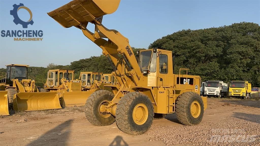 CAT 950 E Tekerlekli yükleyiciler
